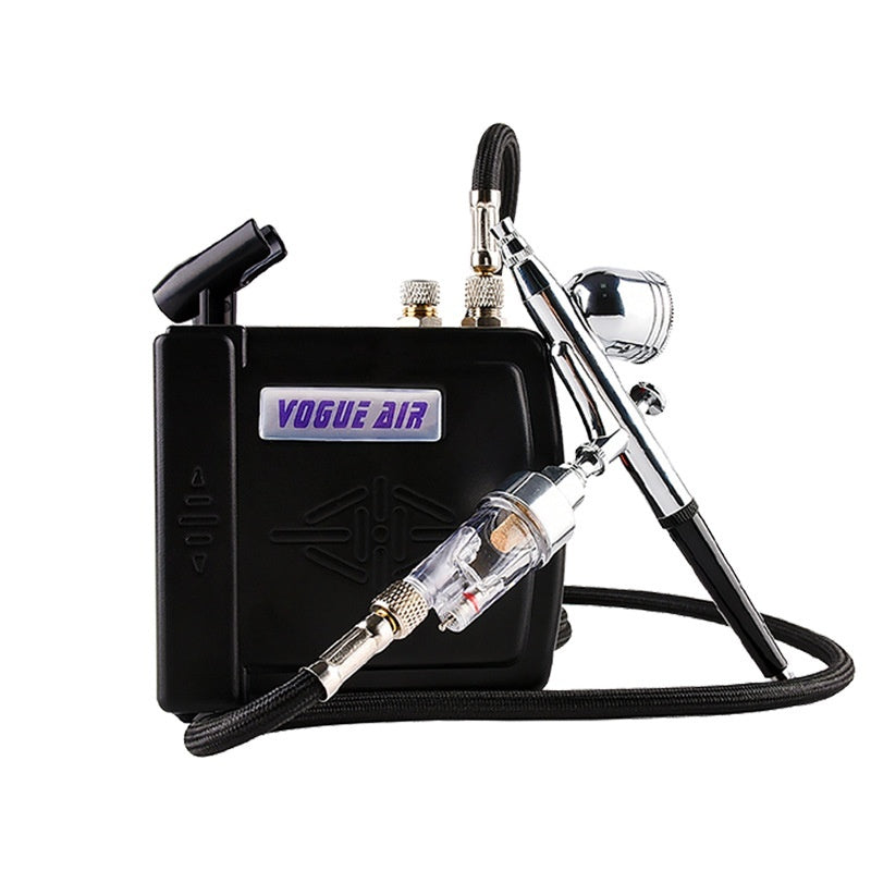🇸🇬 Pro Airbrushing Compressor Kits Multiple Options with Air Tank & Mini for Gundam Gunpla Tamiya