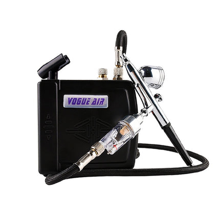🇸🇬 Pro Airbrushing Compressor Kits Multiple Options with Air Tank & Mini for Gundam Gunpla Tamiya