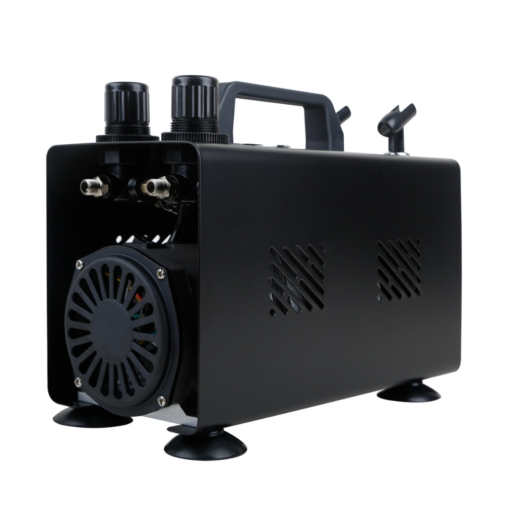 🇸🇬 Pro Airbrushing Compressor Kits Multiple Options with Air Tank & Mini for Gundam Gunpla Tamiya