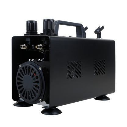 🇸🇬 Pro Airbrushing Compressor Kits Multiple Options with Air Tank & Mini for Gundam Gunpla Tamiya