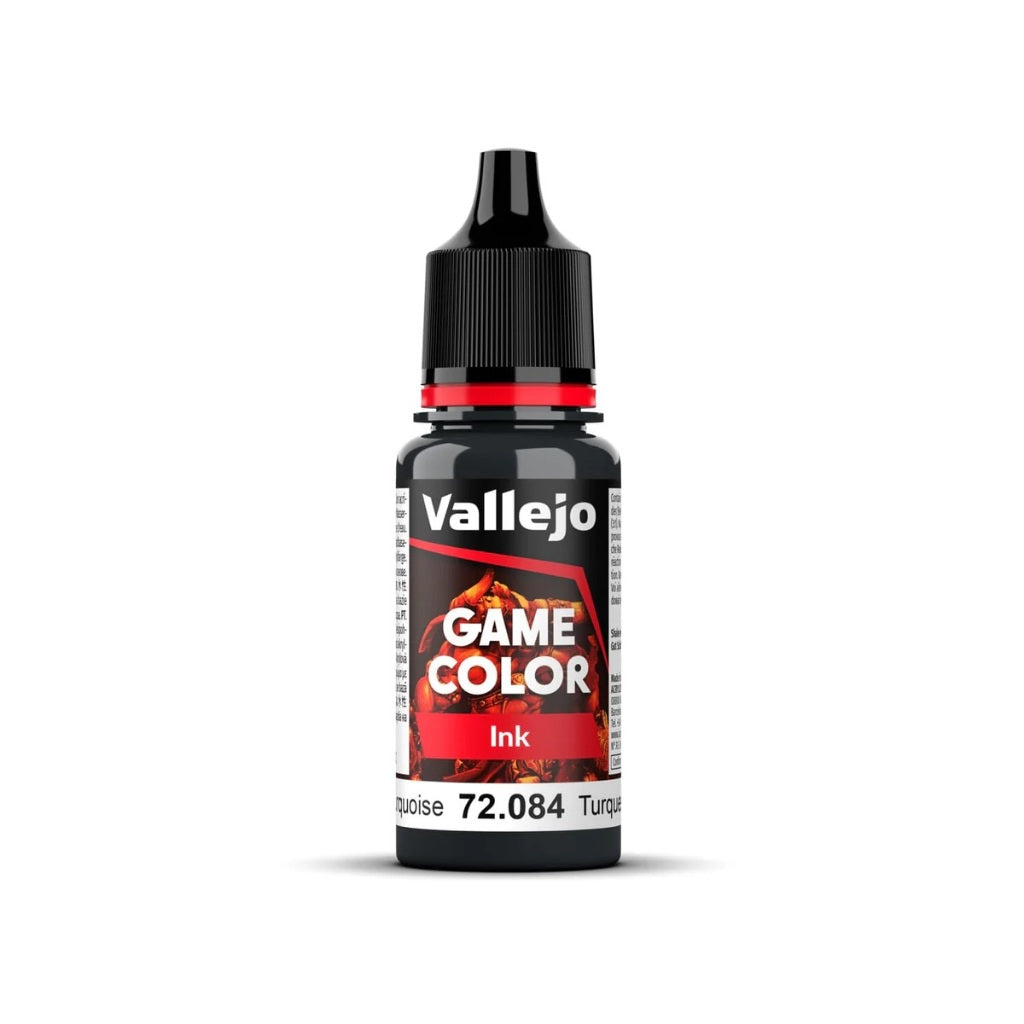 VALLEJO GAME COLOR/INK IV 72.055-72.088 Safe Pre-thinned Ready-to-spray Acrylic Hobby Paint 17ML for  Miniature