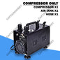 🇸🇬 Pro Airbrushing Compressor Kits Multiple Options with Air Tank & Mini for Gundam Gunpla Tamiya