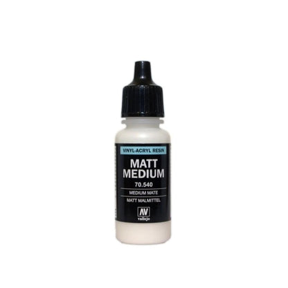 VALLEJO AUXILIARIES THINNER & VARNISH & MEDIUM Safe Pre-thinned Acrylic Hobby Paint 17ML for Hand Brushing & Airbrushing