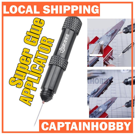 Super Glue Applicator Multi Purpose Hobby Tools for Gunpla Tamiya Scale Model Building