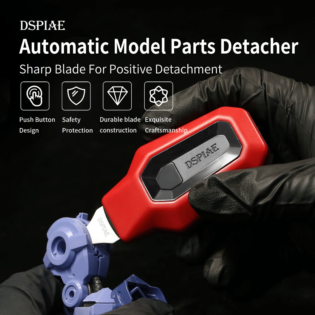 DSPIAE Automatic Part Separator Tool for Gunpla, Gundam, Model Kits, brick toy building, Scale Model