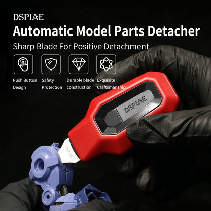 DSPIAE Automatic Part Separator Tool for Gunpla, Gundam, Model Kits, brick toy building, Scale Model
