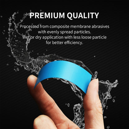 Reusable Adhesive Sandpaper Kit by DSPIAE for Sanding Polishing Gundam tamiya scale model  figurine DSP-S01