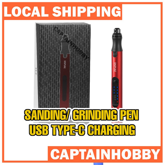 Wireless Electric Sanding/ Grinding Pen/ Paint Mixer by DSPIAE for Gundam Miniature Figurine ES-P