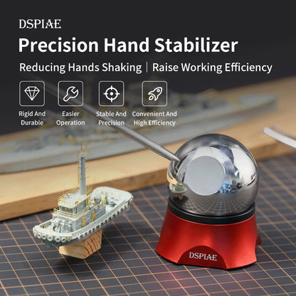 DSPIAE Precision Hand Stabilizer AT-HS – For Hand Painting Scale Models, Gundam Gunpla, Miniature