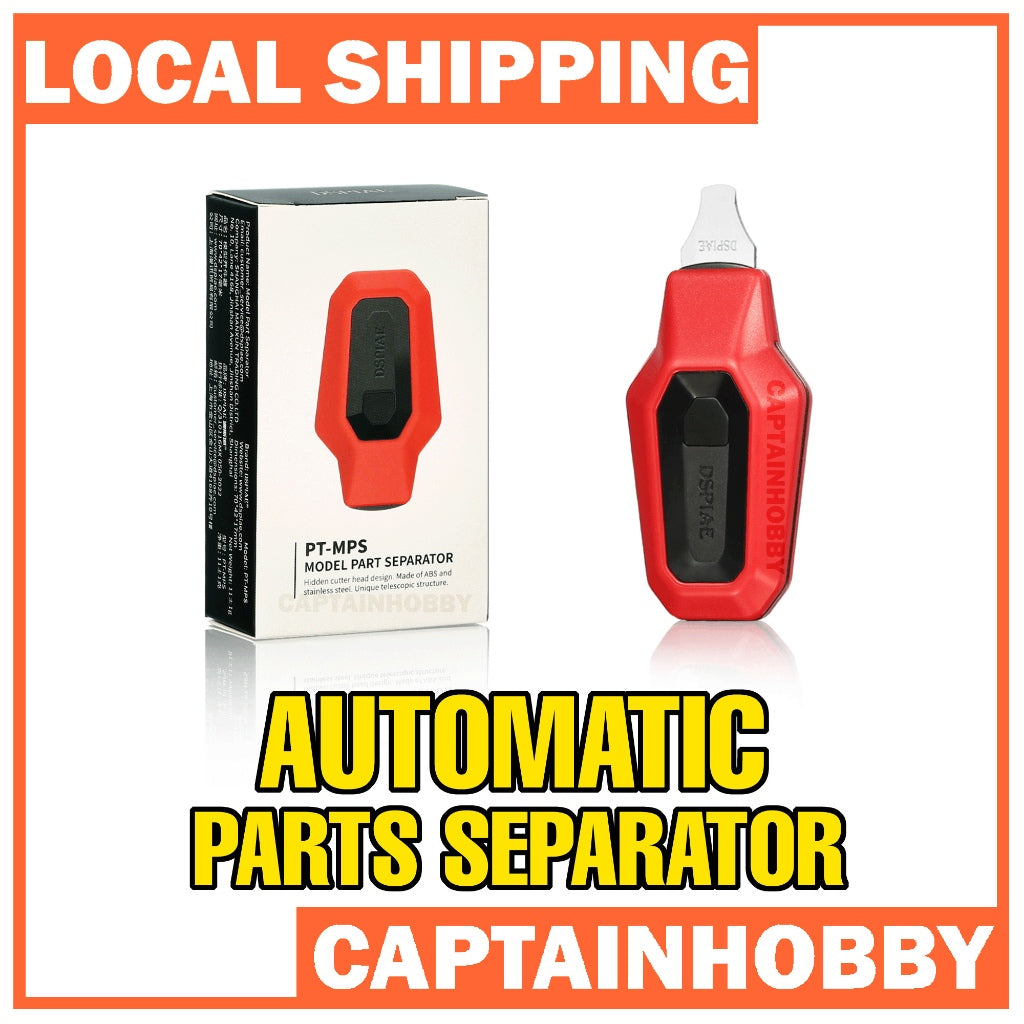 DSPIAE Automatic Part Separator Tool for Gunpla, Gundam, Model Kits, brick toy building, Scale Model