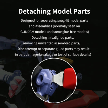 DSPIAE Automatic Part Separator Tool for Gunpla, Gundam, Model Kits, brick toy building, Scale Model