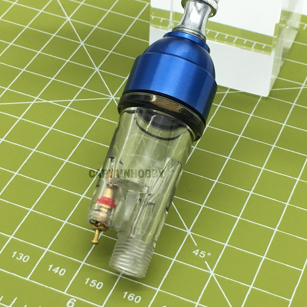 Airbrush Moisture Trap/ Water Filter for Airbrushing Gundam Gunpla and Hobby Model Compatible with Tamiya Mr Hobby Iwata