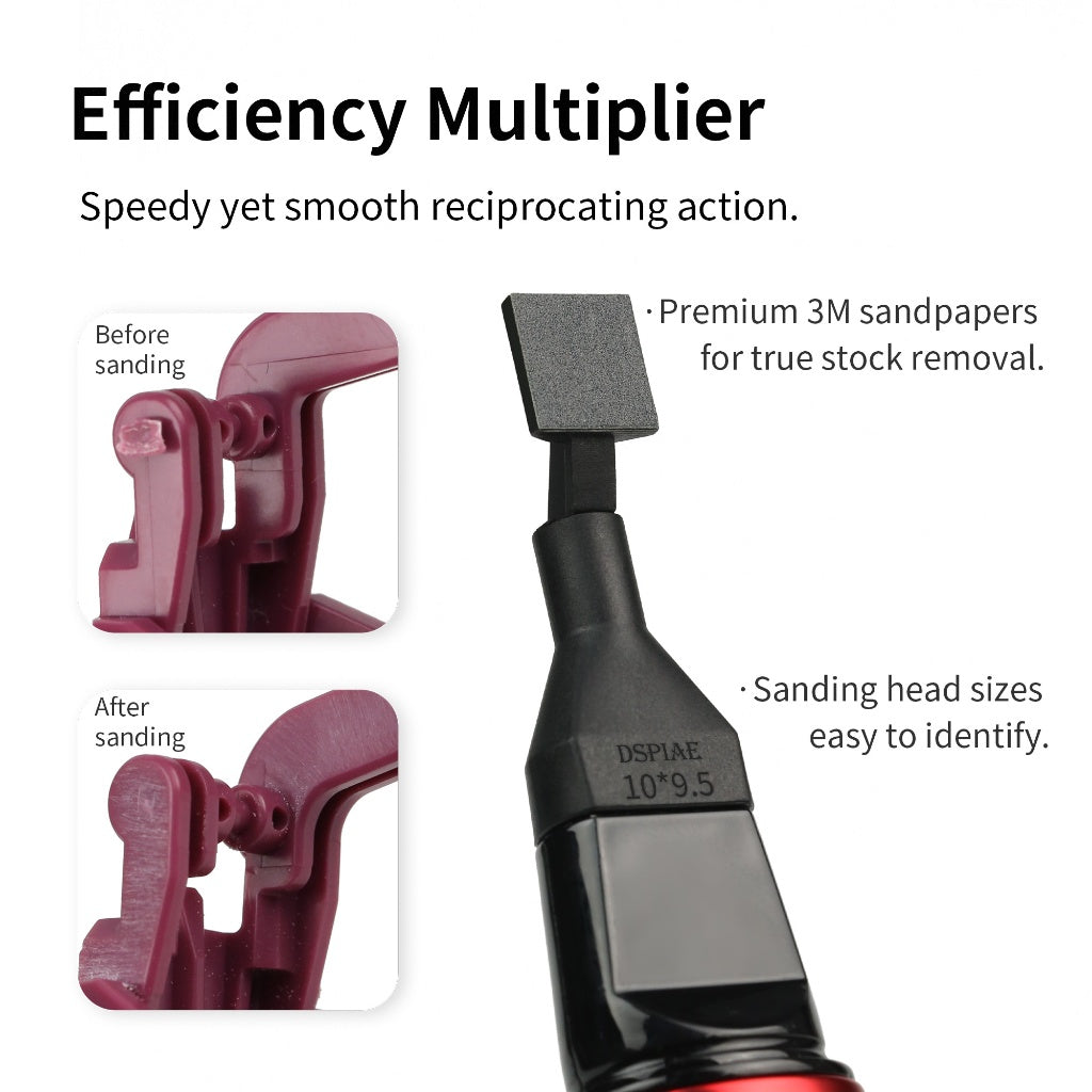 Wireless Electric Grinder Sander Set by DSPIAE ES-A for sanding grinding polishing Gundam Gunpla