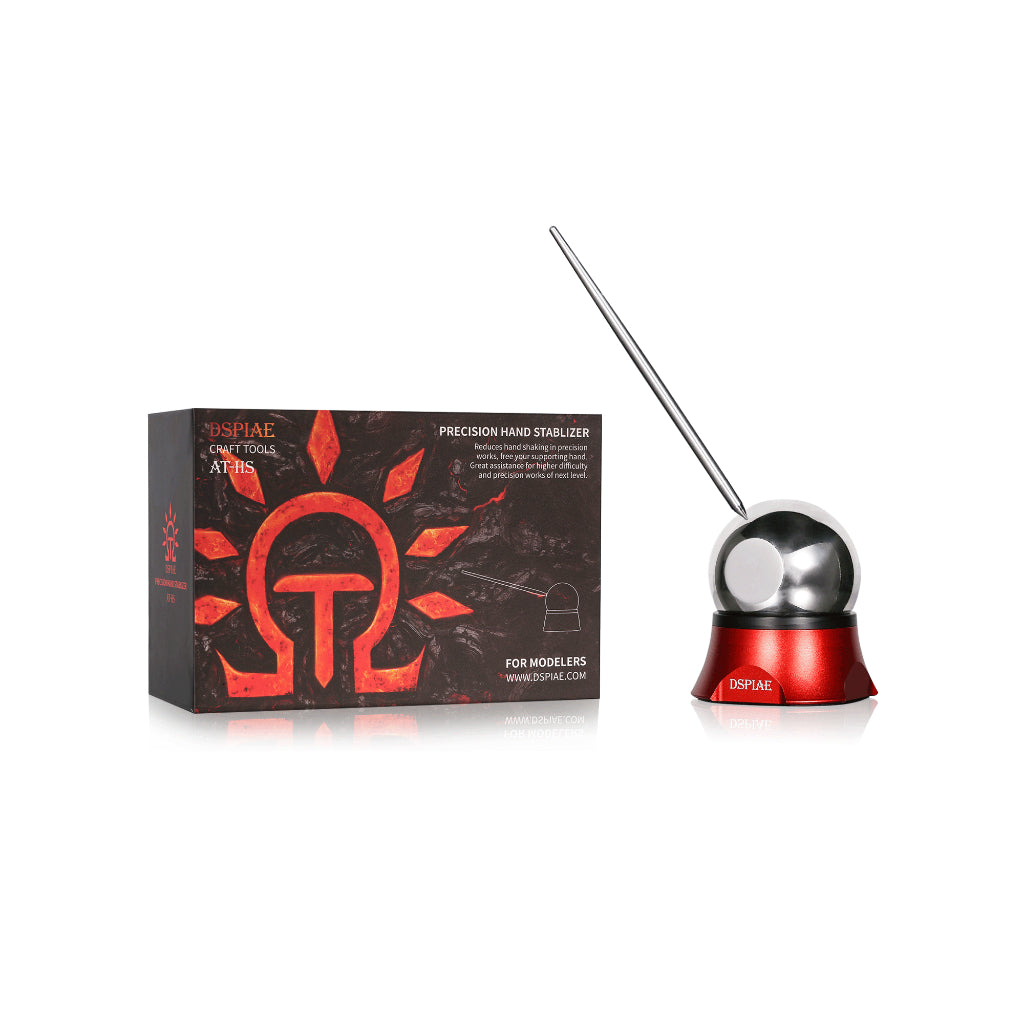 DSPIAE Precision Hand Stabilizer AT-HS – For Hand Painting Scale Models, Gundam Gunpla, Miniature