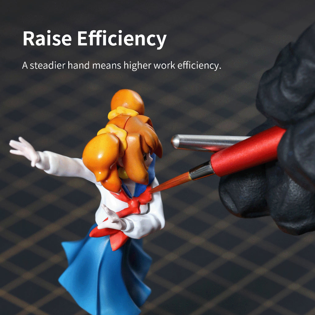 DSPIAE Precision Hand Stabilizer AT-HS – For Hand Painting Scale Models, Gundam Gunpla, Miniature
