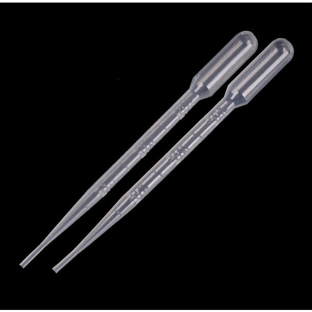 Dropper/ Transfer Pipettes 3ml for both Acrylic and Enamel Paints Airbrushing
