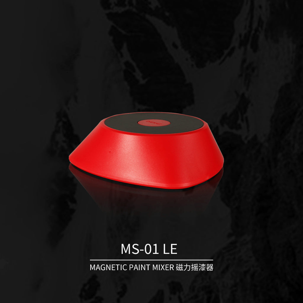 DSPIAE Magnetic Vortex Paint Mixer MS-01 LE for Mixing Tamiya Mr Hobby Vallejo hobby paints