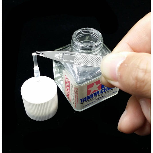 Metal Super Glue Applicator 2pcs Multi Purpose Hobby Tools for Gunpla Tamiya Scale Model Building