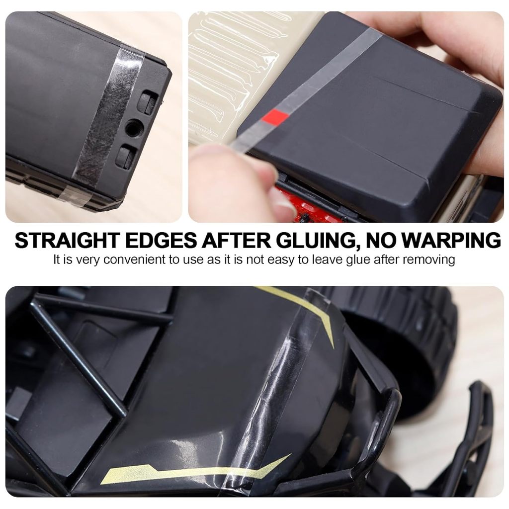 Panel Line Carving Tool & Guide Tape – Scriber + Hard Edge Tape 3mm / 6mm for Gunpla Model Detailing