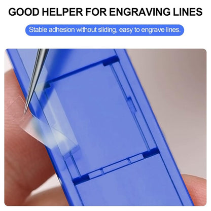 Panel Line Carving Tool & Guide Tape – Scriber + Hard Edge Tape 3mm / 6mm for Gunpla Model Detailing
