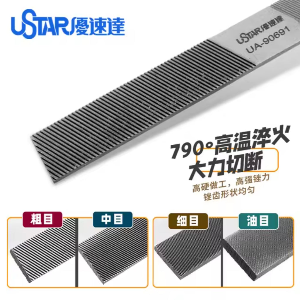 Polishing/ Grinding Metal Files Tool Set 5 Pcs for Ganpla/ Gundam and Scale Model Building