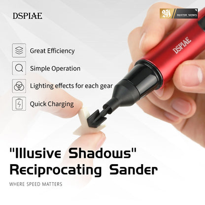 Wireless Electric Grinder Sander Set by DSPIAE ES-A for sanding grinding polishing Gundam Gunpla