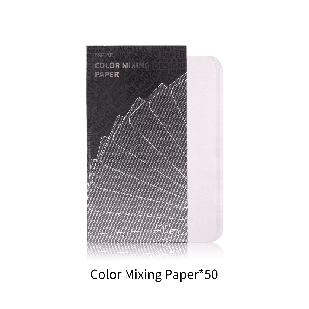 Premium Wet Palette/ Moisturizing Color Mixing Tray DSPIAE for Hand Brushing Painting/ decal Gundam MP-01 PRO