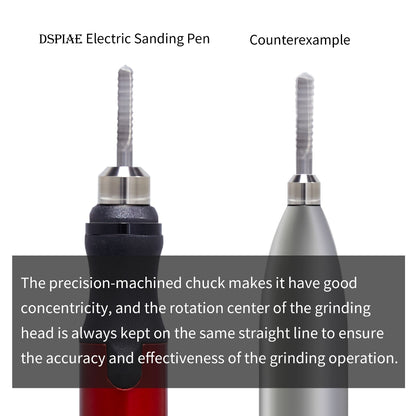 Wireless Electric Sanding/ Grinding Pen/ Paint Mixer by DSPIAE for Gundam Miniature Figurine ES-P