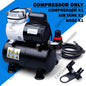 🇸🇬 Pro Airbrushing Compressor Kits Multiple Options with Air Tank & Mini for Gundam Gunpla Tamiya