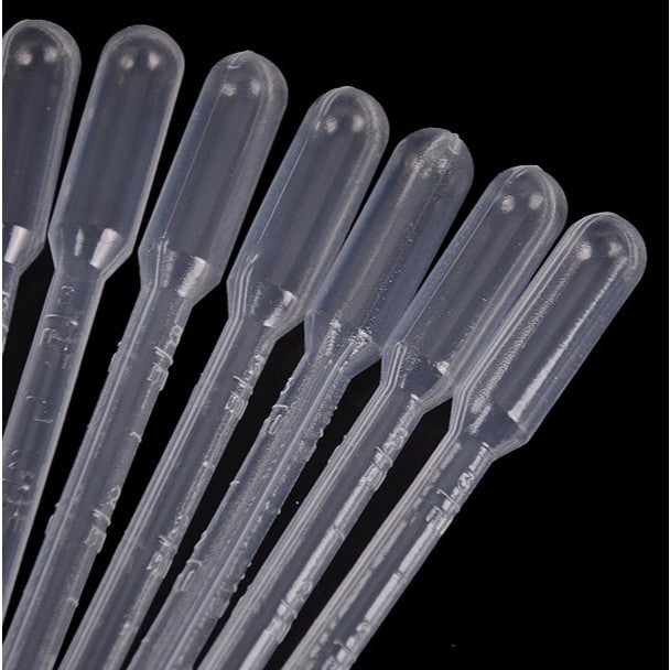 Dropper/ Transfer Pipettes 3ml for both Acrylic and Enamel Paints Airbrushing