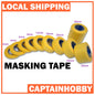 Masking Tape/ Curves by Manwah for Airbrushing Hand Brushing Painting Gundam Gunpla Tamiya Hobby Model  Diorama