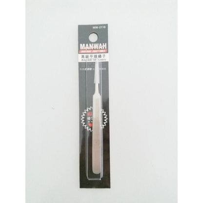 Hobby Precision Tweezers -Curved/ Flat/ Ultra Fine Types twizzer by Manwah for tamiya gundam scale model