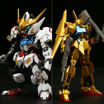 DSPIAE Super Metallic Marker MKA MKS Chrome Silver Gold Paint Pen for Gunpla Gundam Model Hobby DIY