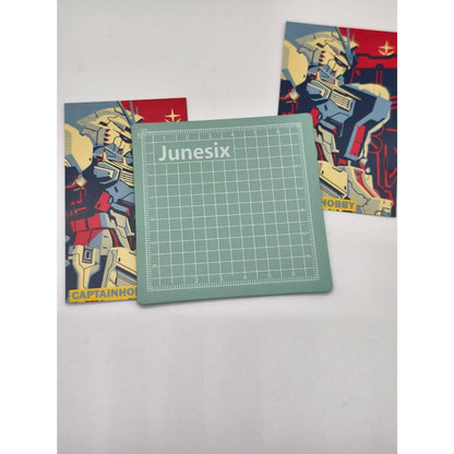 Mini Self-Healing Cutting Mat for Model Kits – Portable Hobby Craft Cutting Board