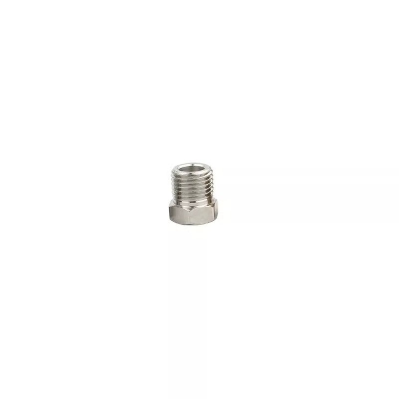 Premium Braided Nylon Air Hose 1/8 BSP + Adapters for Tamiya, Iwata, Mr.Hobby Hobbymio Airbrush