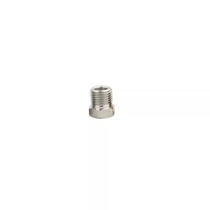 Premium Braided Nylon Air Hose 1/8 BSP + Adapters for Tamiya, Iwata, Mr.Hobby Hobbymio Airbrush
