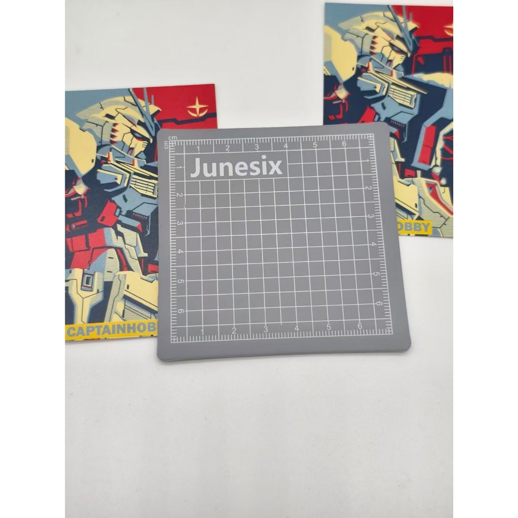 Mini Self-Healing Cutting Mat for Model Kits – Portable Hobby Craft Cutting Board