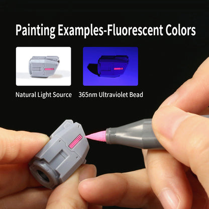 🇸🇬 DSPIAE MKM/MKS/MKA Markers | Soft Tip/Metallic/Panel Liner/Eraser for Gunpla & Desktop Miniature
