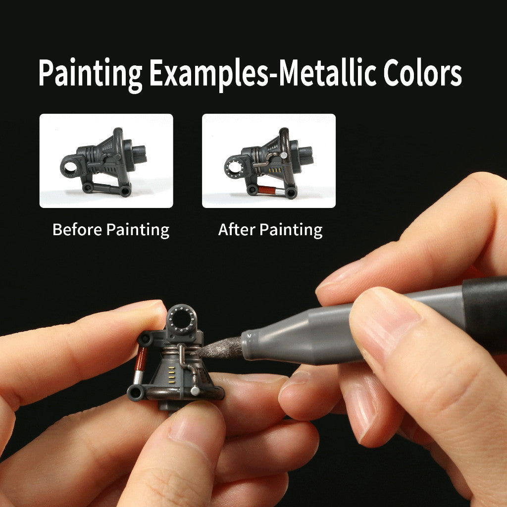 🇸🇬 DSPIAE MKM/MKS/MKA Markers | Soft Tip/Metallic/Panel Liner/Eraser for Gunpla & Desktop Miniature