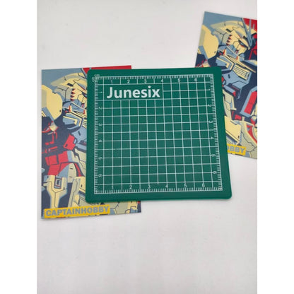 Mini Self-Healing Cutting Mat for Model Kits – Portable Hobby Craft Cutting Board