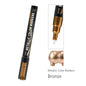 DSPIAE Super Metallic Marker MKA MKS Chrome Silver Gold Paint Pen for Gunpla Gundam Model Hobby DIY