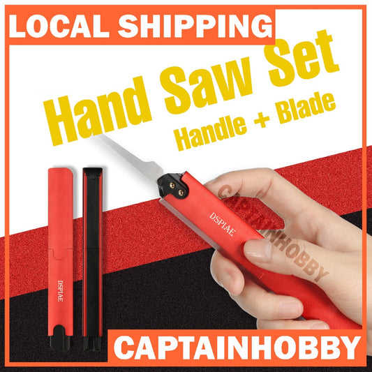 Hobby Razor Saw/ Hand saw Set/ Handy Craft Saw by DSPIAE Model Tools for Gunpla Gundam Tamiya Scale Model