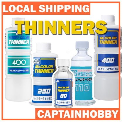 Mr. Hobby Thinner for Aqueous / Mr. Color / Acrysion – Water & Solvent-based Paints | GSI Creos