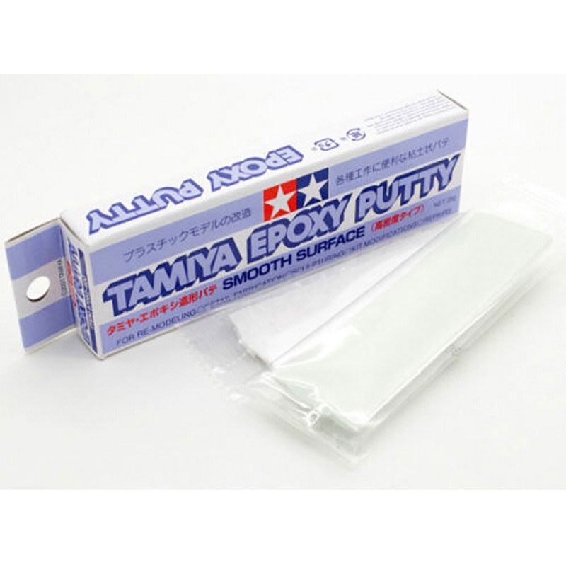 Tamiya Epoxy Putty Smooth Surface & Quick Type 87051 87052 for Gundam Gunpla Hobby Scale Model DIY
