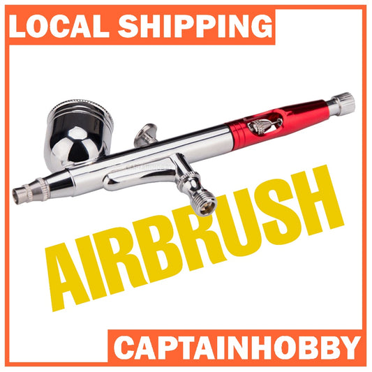 Dual Action Airbrush for Gunpla & Model Painting | Beginner-Friendly Spray Gun & Painting Tool