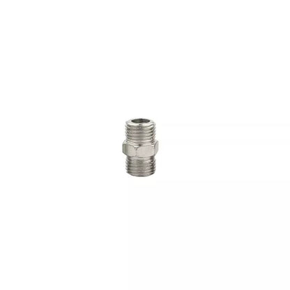 Premium Braided Nylon Air Hose 1/8 BSP + Adapters for Tamiya, Iwata, Mr.Hobby Hobbymio Airbrush