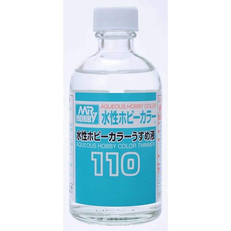 Mr. Hobby Thinner for Aqueous / Mr. Color / Acrysion – Water & Solvent-based Paints | GSI Creos