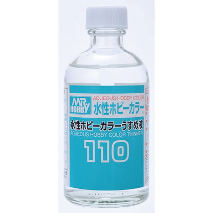 Mr. Hobby Thinner for Aqueous / Mr. Color / Acrysion – Water & Solvent-based Paints | GSI Creos