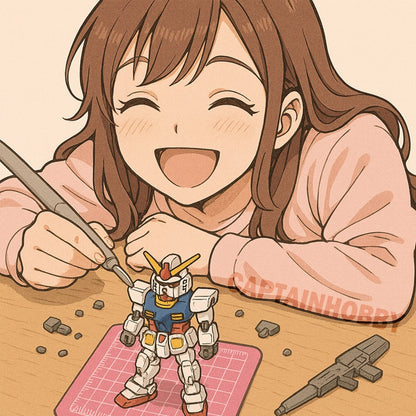 Mini Self-Healing Cutting Mat for Model Kits – Portable Hobby Craft Cutting Board