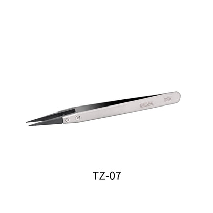 Hobby Precision Tweezers -Curved/ Flat/ Ultra Fine Types twizzer by DSPIAE for tamiya gundam scale model